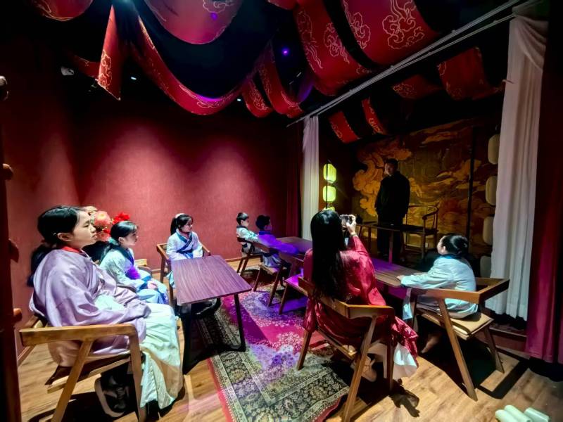 贡嘎县互动剧场策划